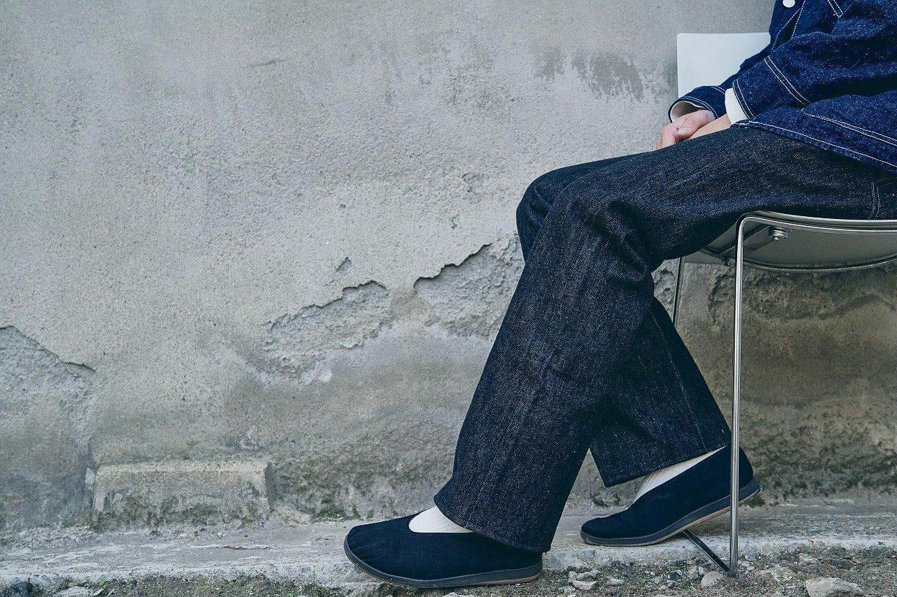 ZERO ”BLACK” DENIM – SAMURAI JEANS ONLINE STORE