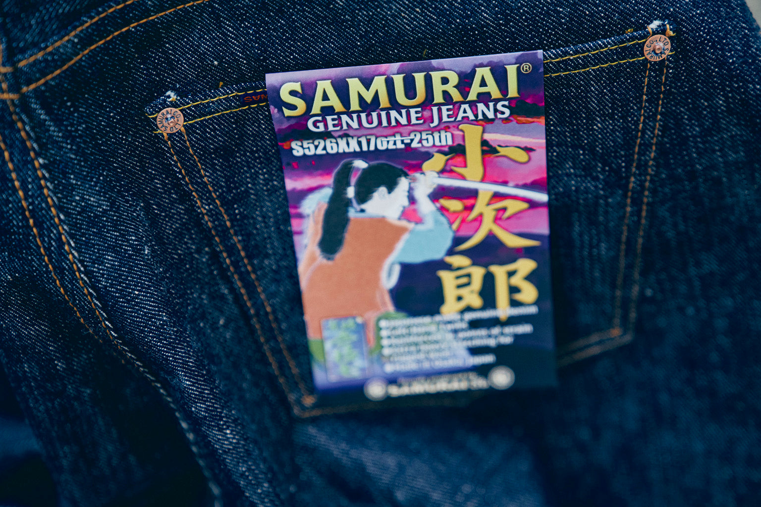 SLUBBY LEFT HAND TWILL – SAMURAI JEANS ONLINE STORE