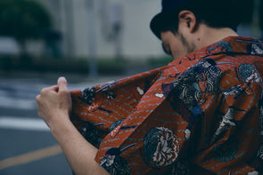 SAMURAI OPEN COLLAR SHIRT