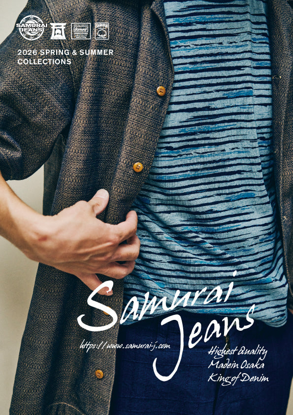 2026SS season – SAMURAI JEANS ONLINE STORE