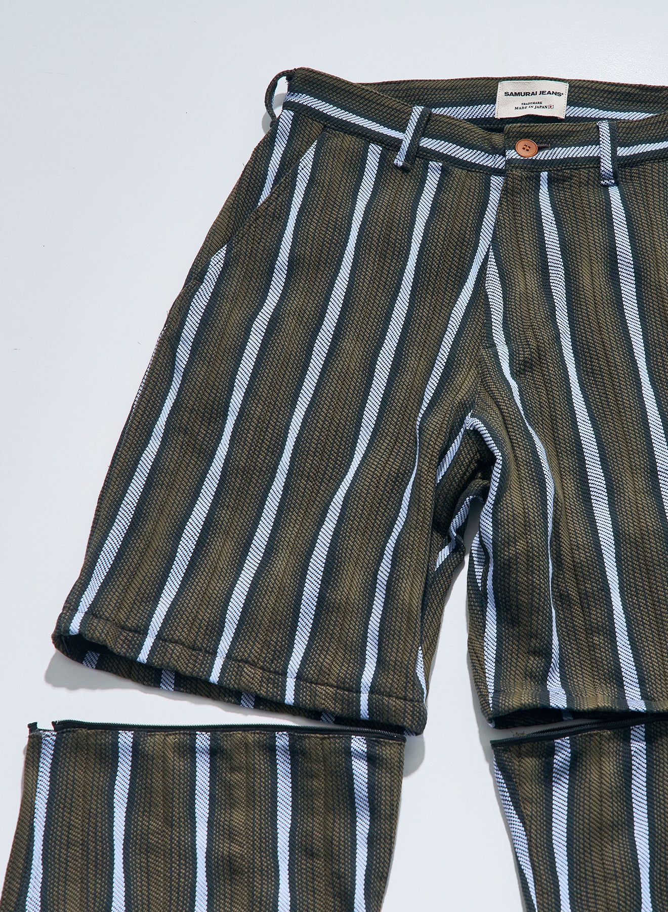 SJAP25-DPS DRUNKEN STRIPE 2WAY PANTS
