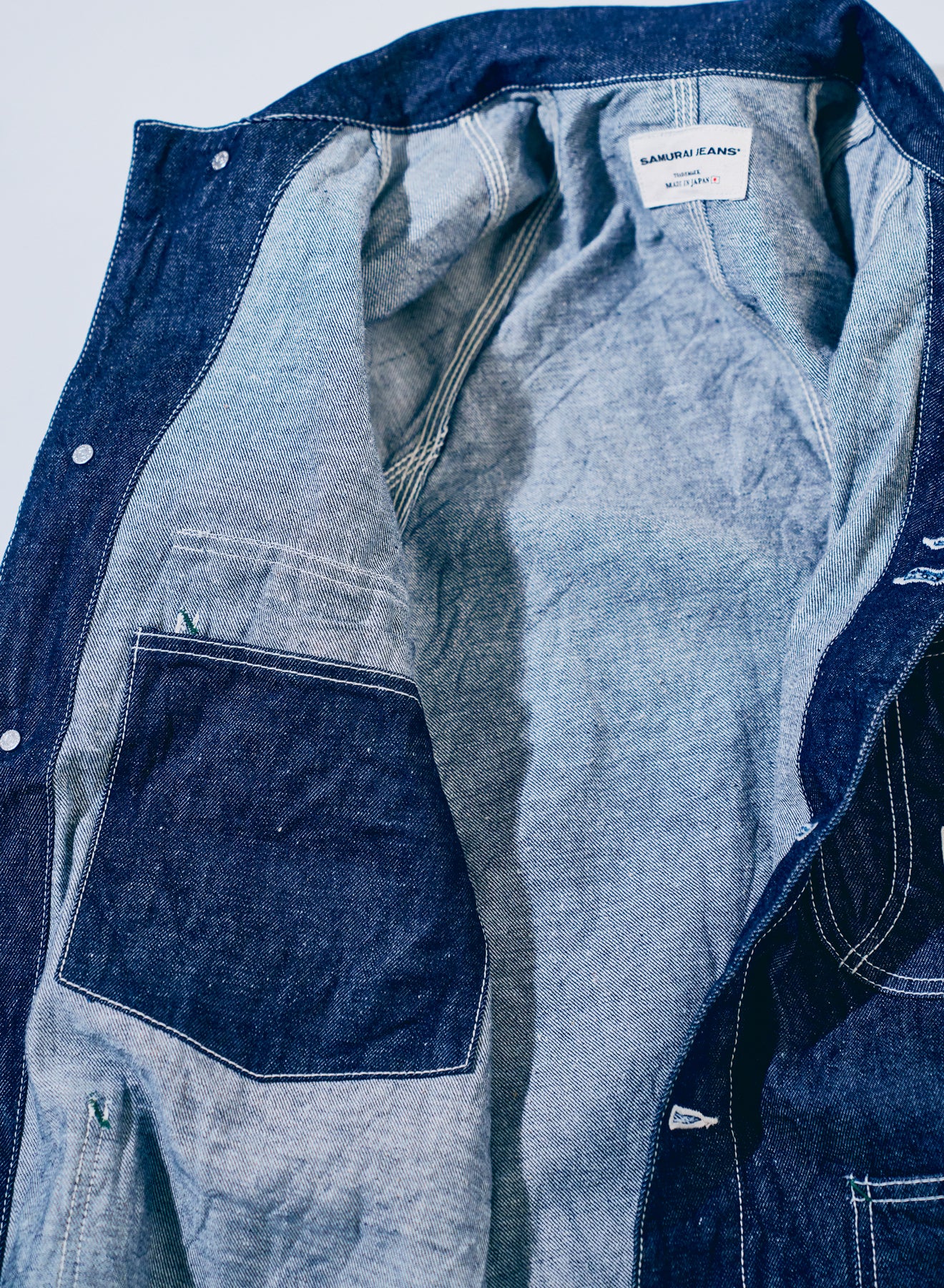 SJCA-SC01 Samurai Cotton Denim Coverall