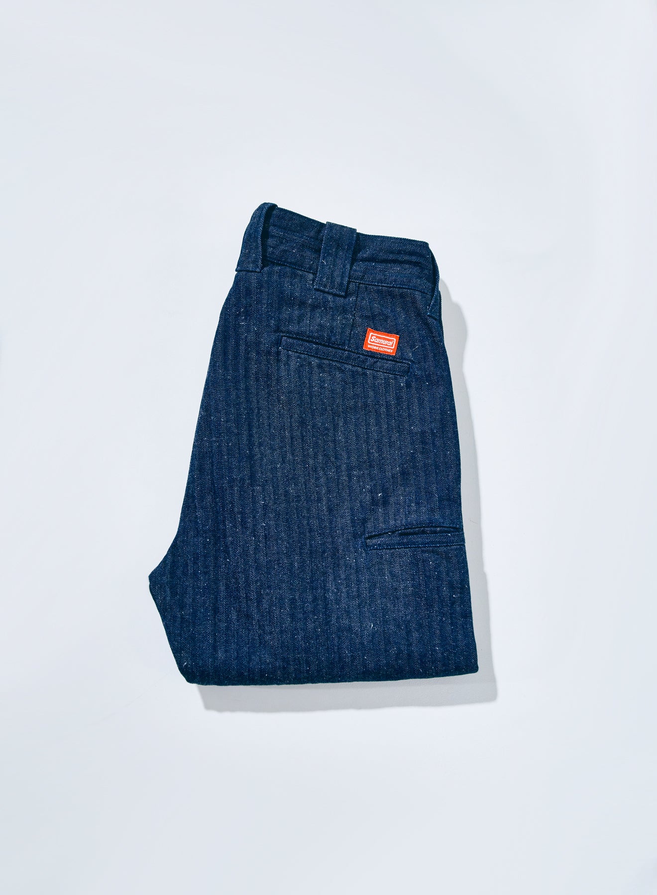 SWC510DBN-HB (Double-knee work pants) – SAMURAI JEANS ONLINE STORE