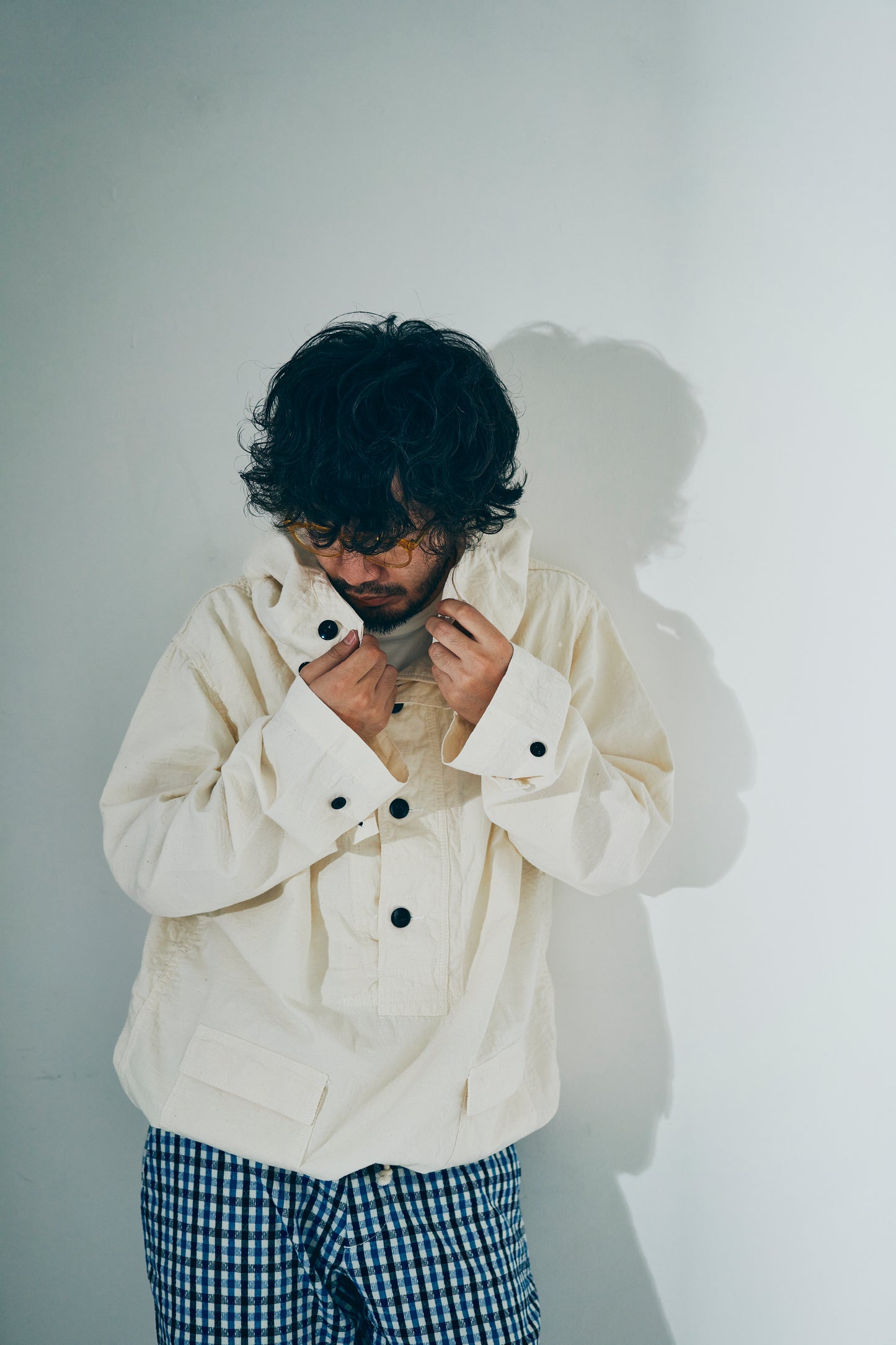 SJSPK25 トロピカルウェザースモックパーカ