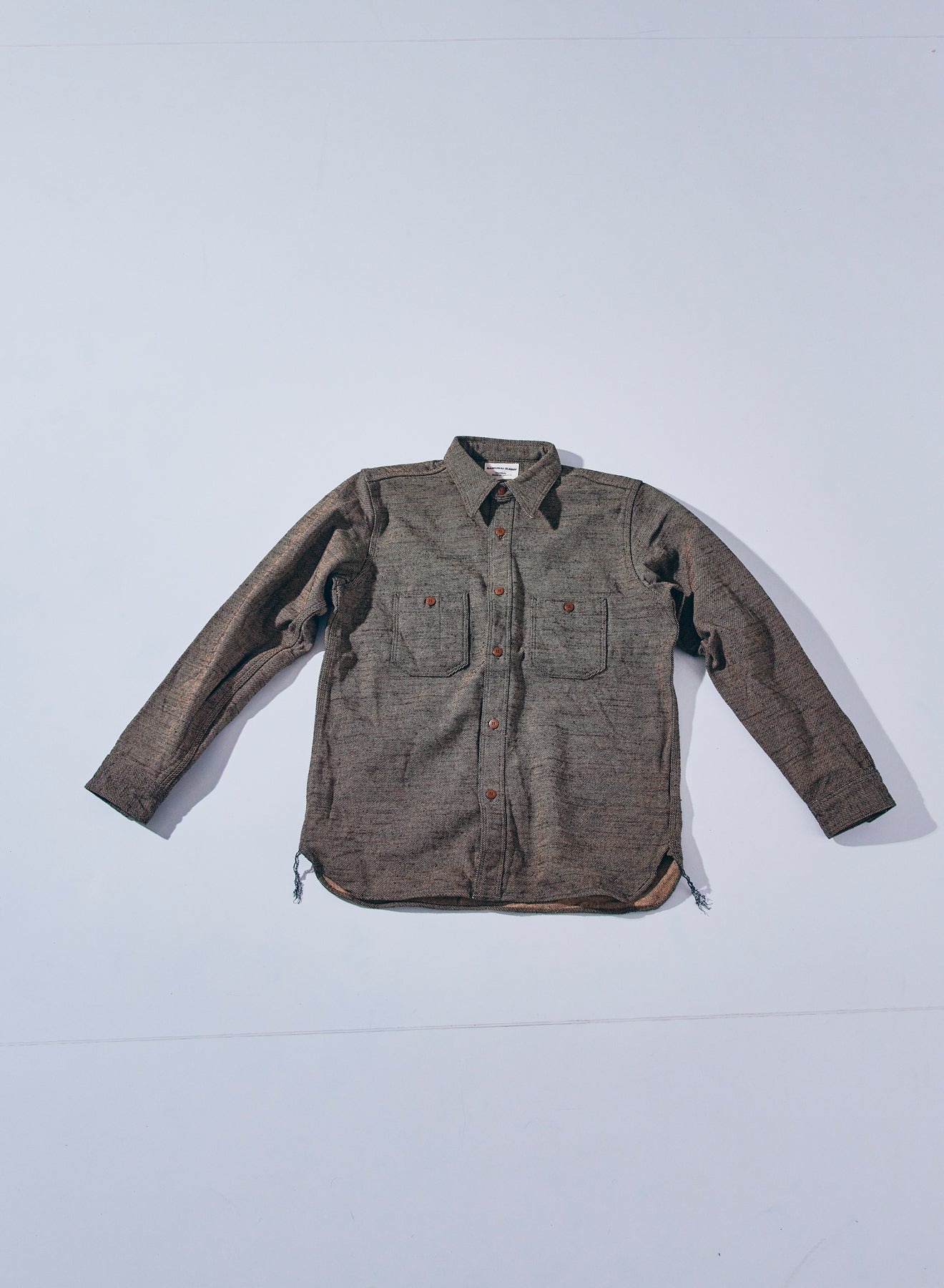 SMN25-01 無地ネルシャツ – SAMURAI JEANS ONLINE STORE