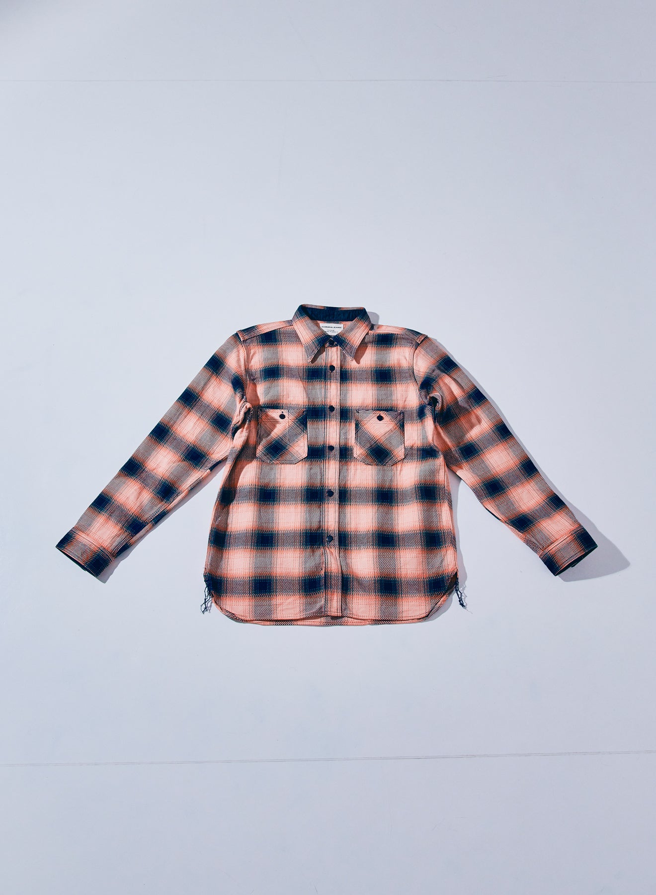 SIN25-01 ロープインディゴヘビーネルワークシャツ – SAMURAI JEANS