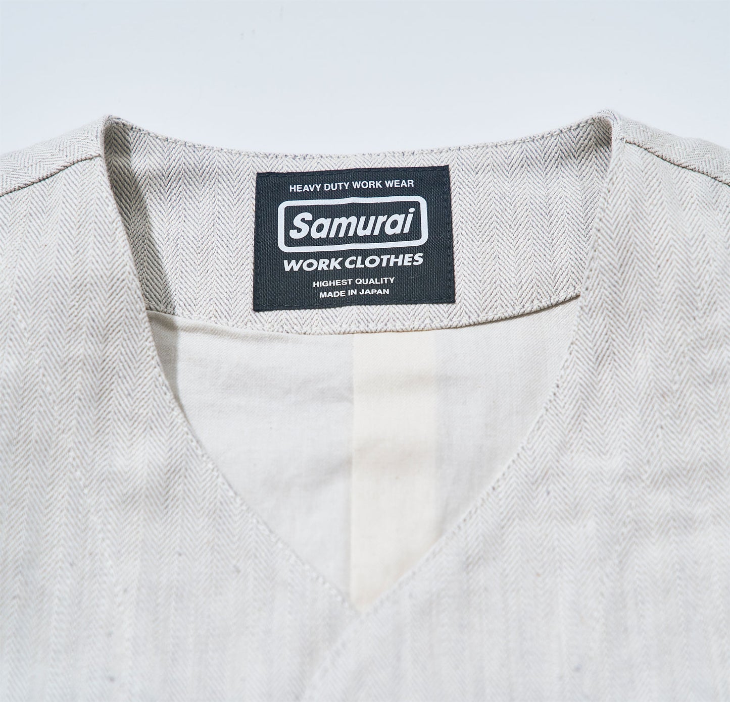 SWCVT24-HB HERRINGBONE VEST