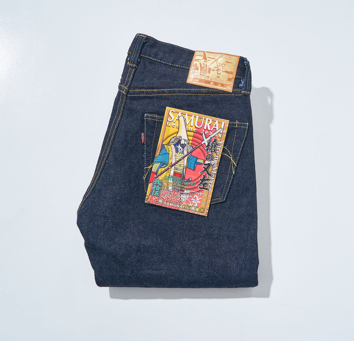 S510XX25oz-MT 25oz槍の又左モデル | SAMURAI JEANS ONLINE STORE