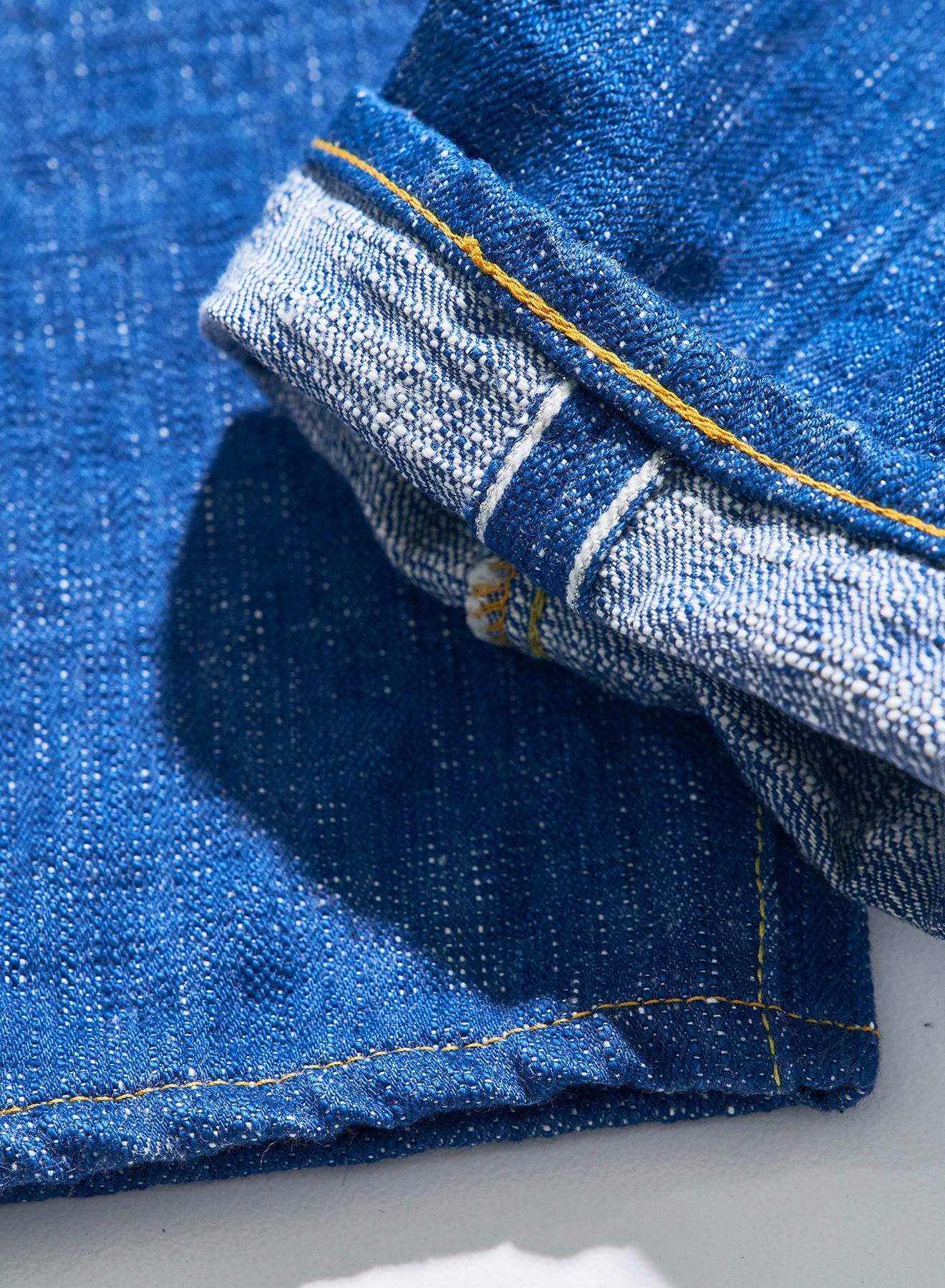 S211XX17oz-SLB "MURAKUMO" 17oz SLUB RELAX TAPERD JEANS