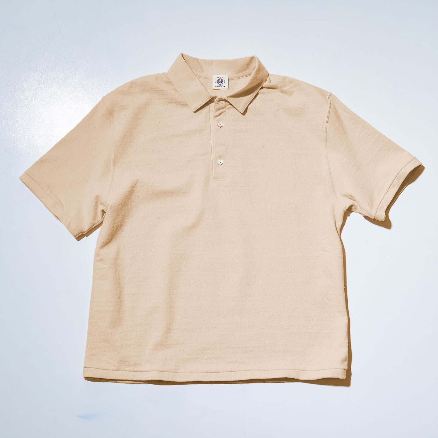 SJST-SC04 JAPANESE COTTON MADE POLO T-SHIRT