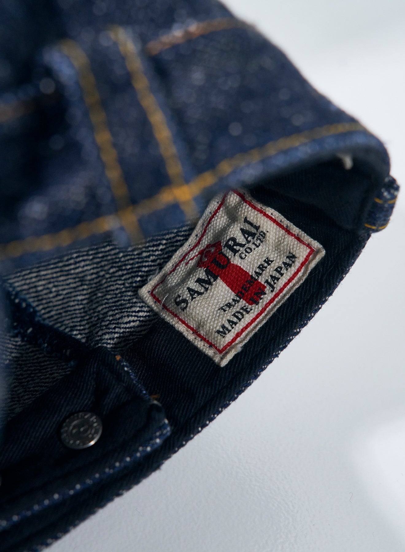 SJ201WC-710XX19oz 19ozデニムワークキャップ