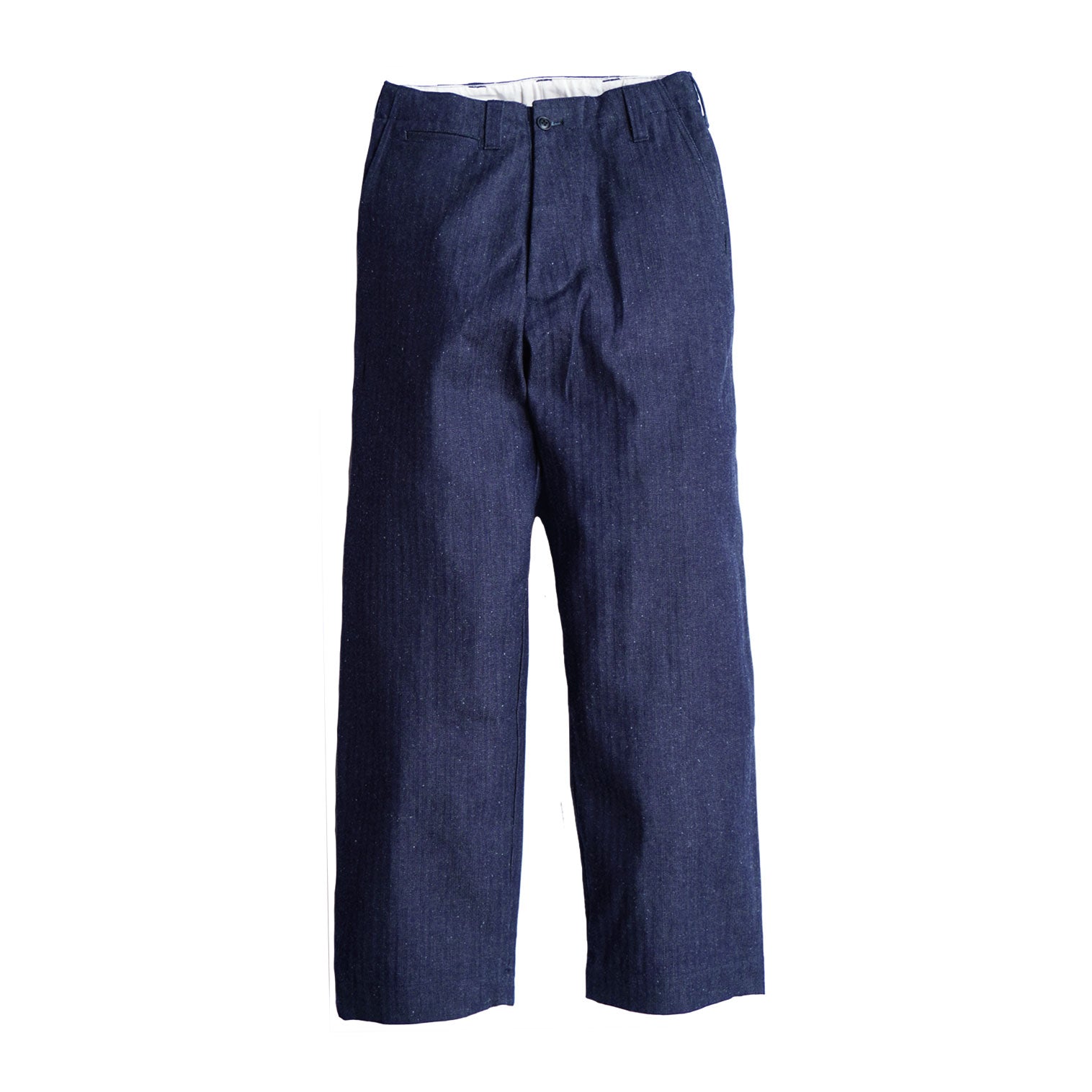 はむ SWC600C-HBII 13oz へリンボン ワイドトラウザーズ – SAMURAI JEANS
