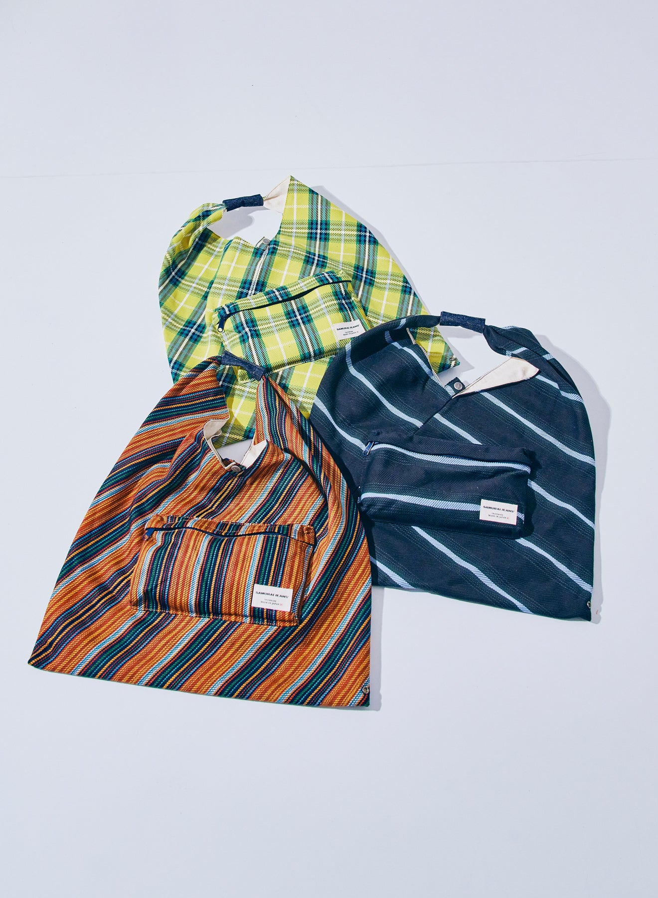 【最終価格]サムライジーンズ　SAMURAI WORK CLOTHES バッグ SJAZB25 Original Flannel bag – SAMURAI JEANS ONLINE STORE