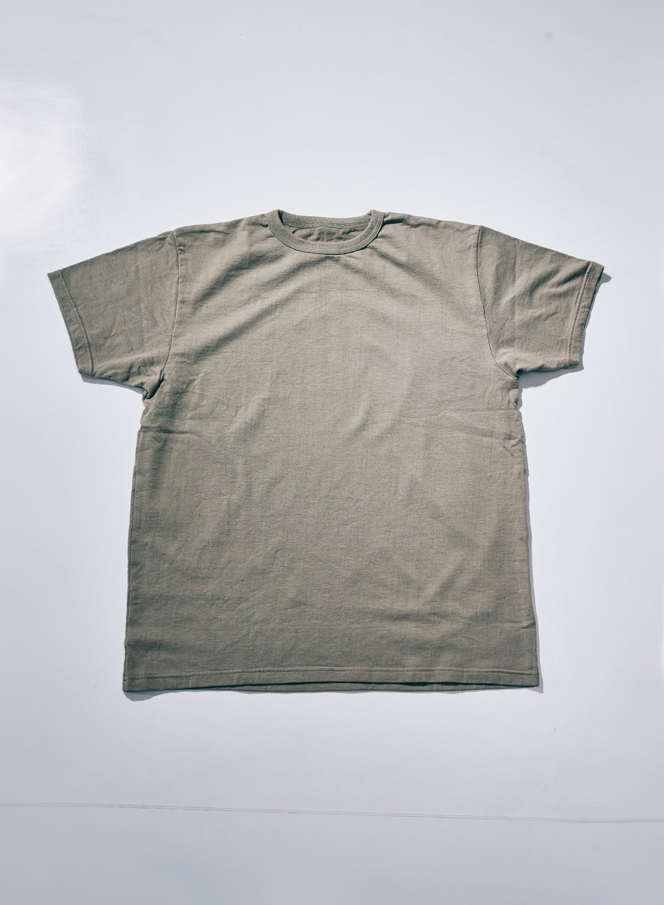 SJST-RIM (Aged Cotton Inlay Loopwheel T-Shirt Solid)