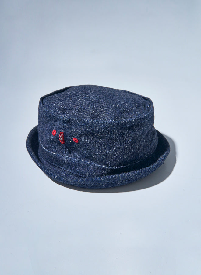 SJ401HT-15oz (デニムポークパイハット)