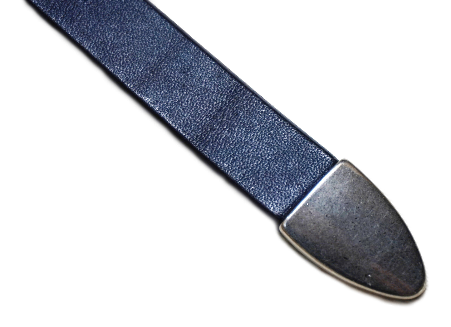 A501-AI 藍染ナローベルト