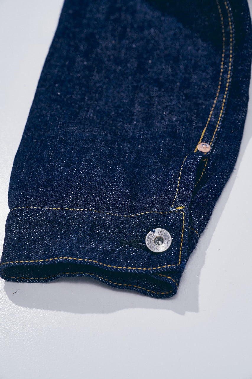 S0555VXII (Zero 17oz War Model Denim Jacket)