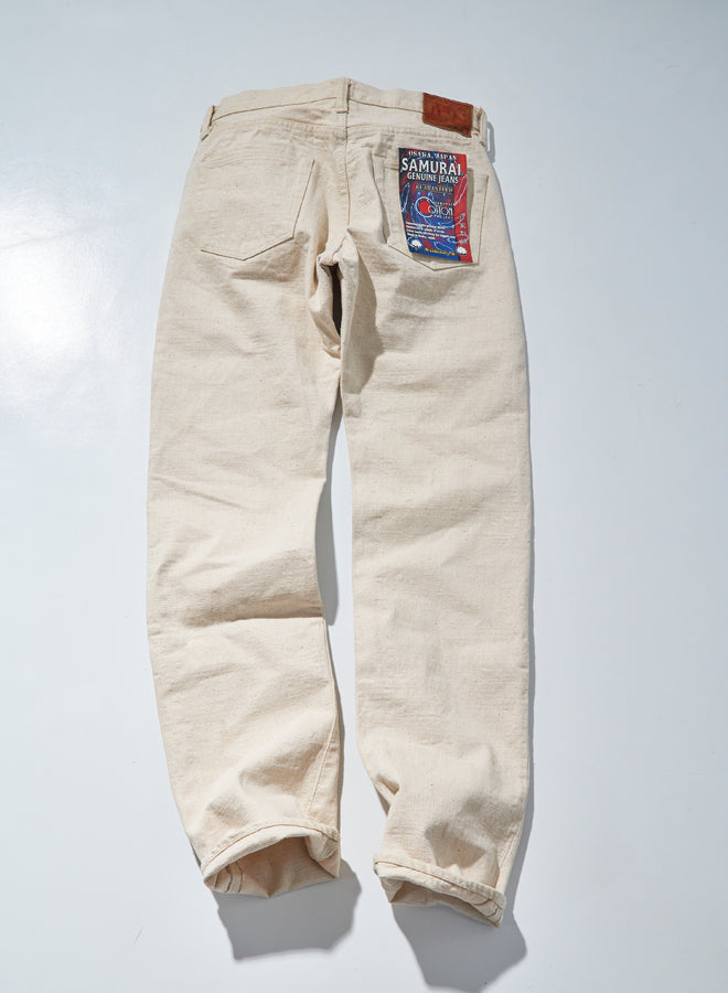 S510SC-KI サムライコットンキナリジーンズ