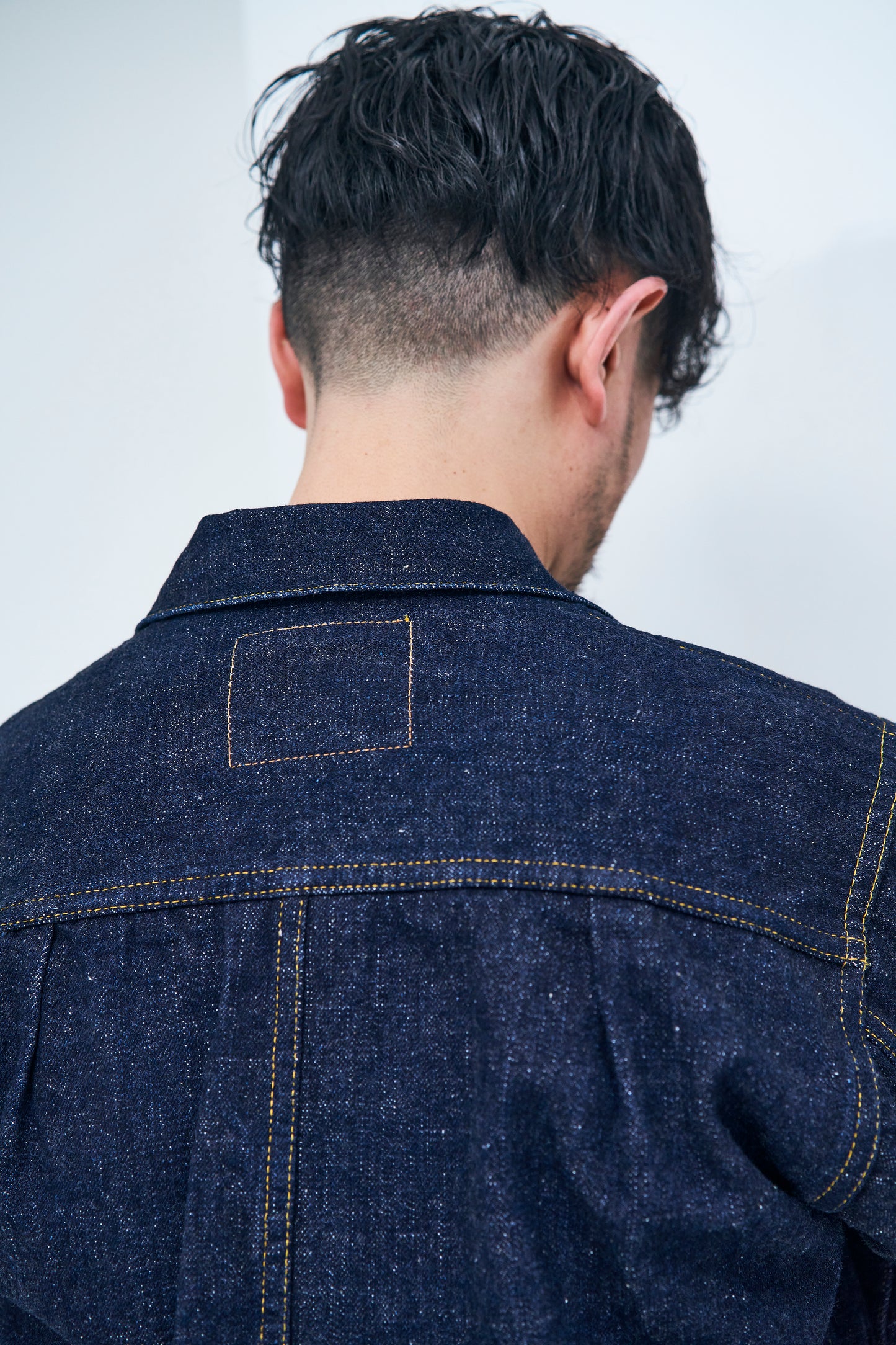 S556VX Zero+ Model Denim Jacket with T-BACK spec