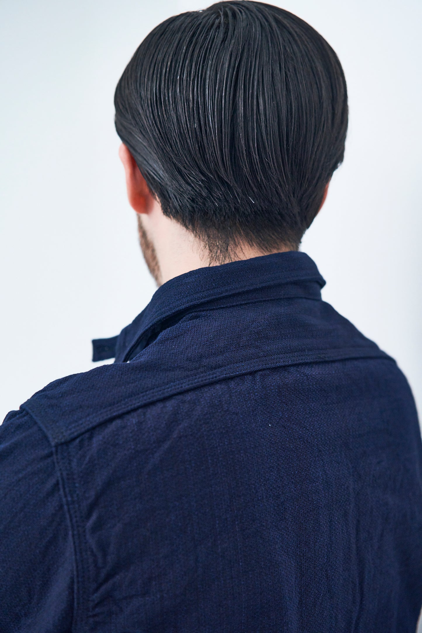 SAK24-01 藍斑ワークシャツ