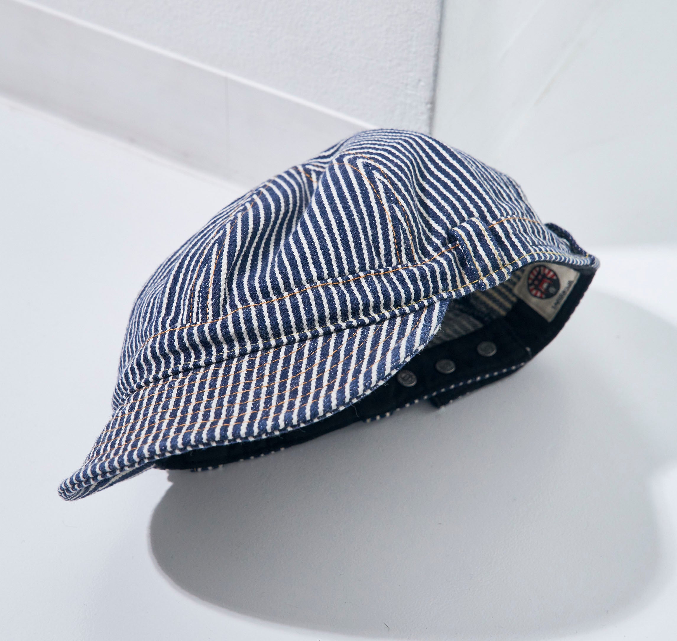 SC201WC-410DBN-HC 17ozヒッコリーデニムワークキャップ – SAMURAI