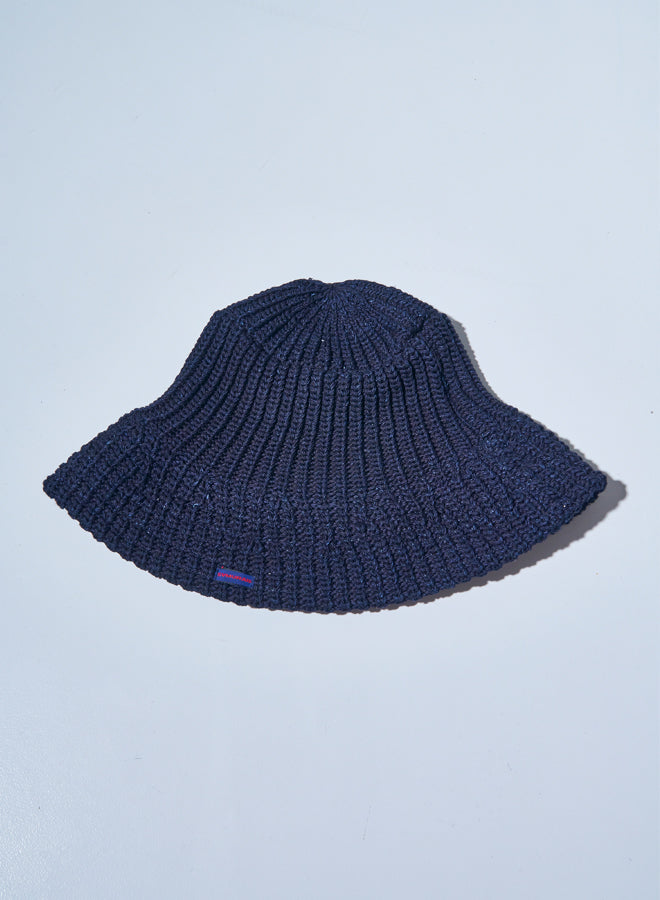 Bucket Hat - Indigo Denim Cotton – s.k. manor hill Hender scheme