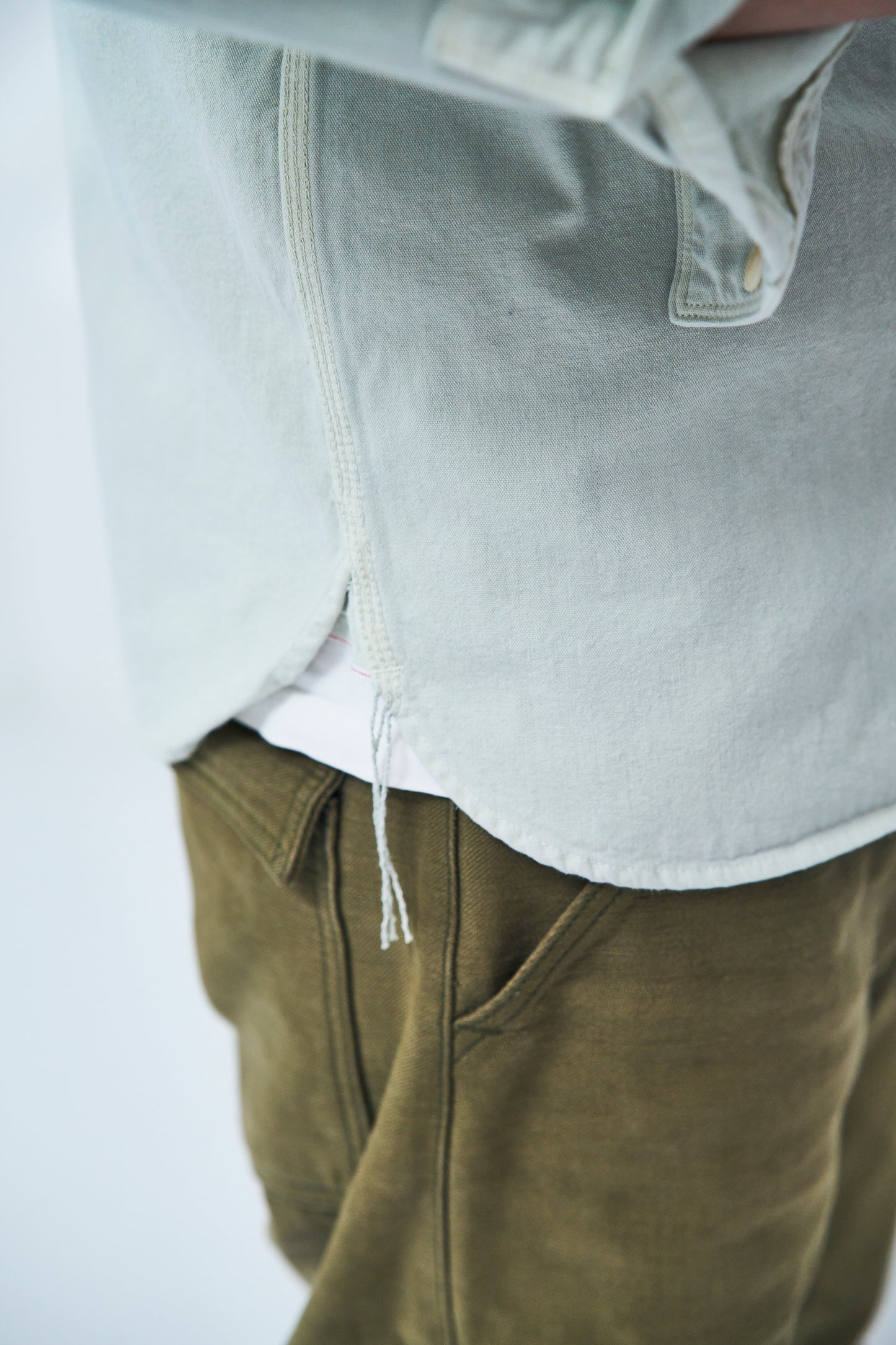 SJCBS24-TS NIGIDAMA Selvedge Chambray Shirt