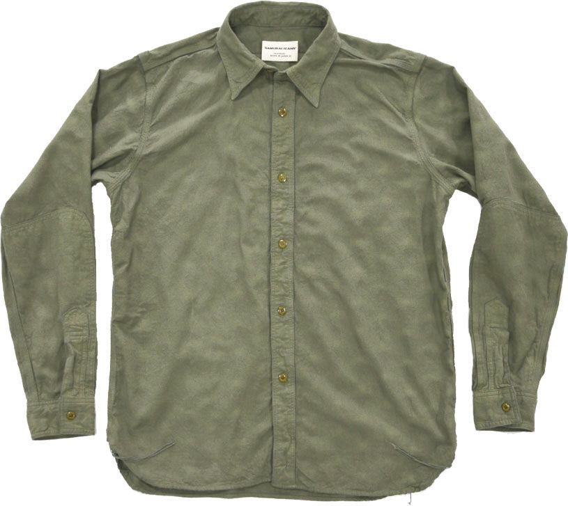 SSS25-AT トロピカルウェザー長袖シャツ