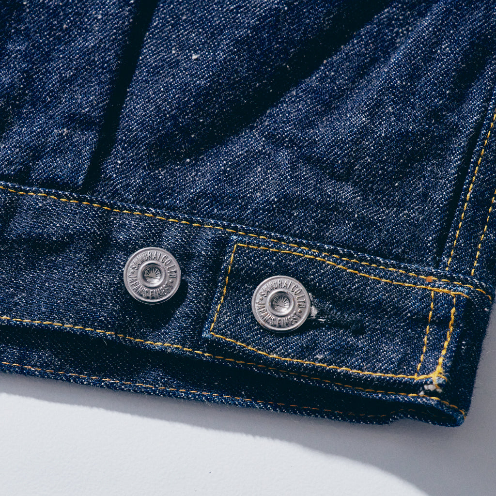 S0552XX Denim Jacket 2nd Type