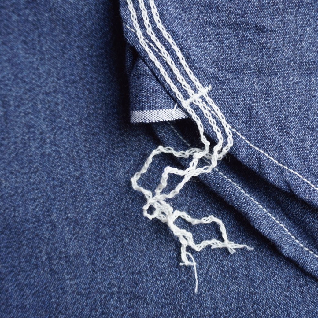 SJCBS23 Twisted Heather Selvedge Chambray Shirt