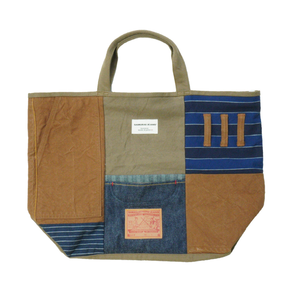 SJRTB01C Re Make Tote Bag SAMURAI JEANS ONLINE STORE