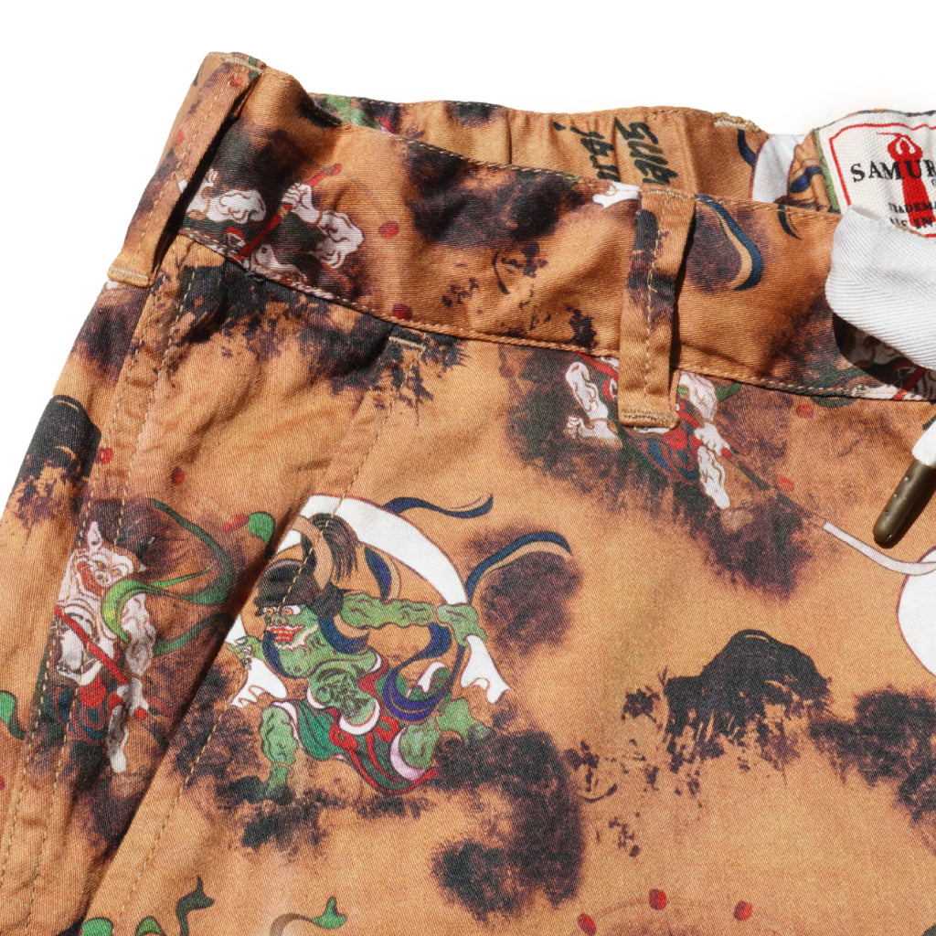 SJSP23-FR 風神雷神イージーショーツ