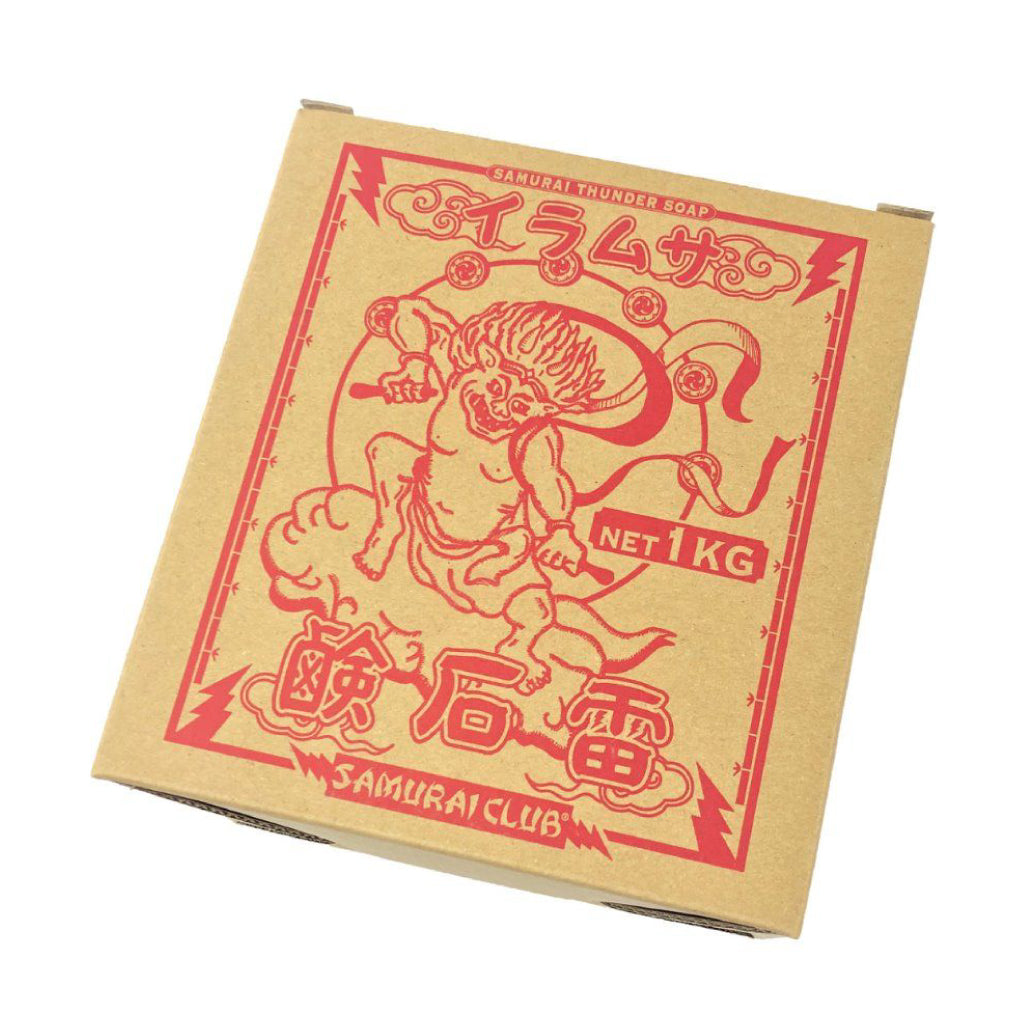 亜侍闘 アジト　MENDORI<めんどり>　120ｍｍ　50ｇ KAMINARI SOAP – SAMURAI JEANS ONLINE STORE