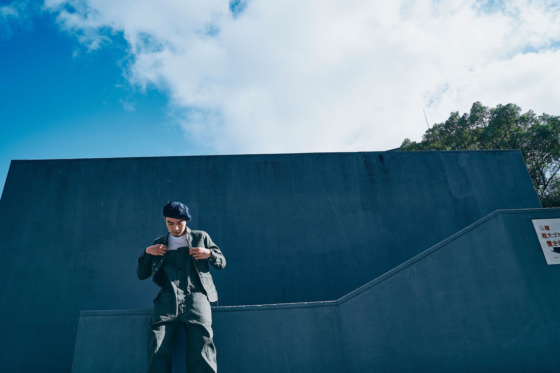 穿き込むほどに表情が変わる − 13oz SWC Original Deck Pants