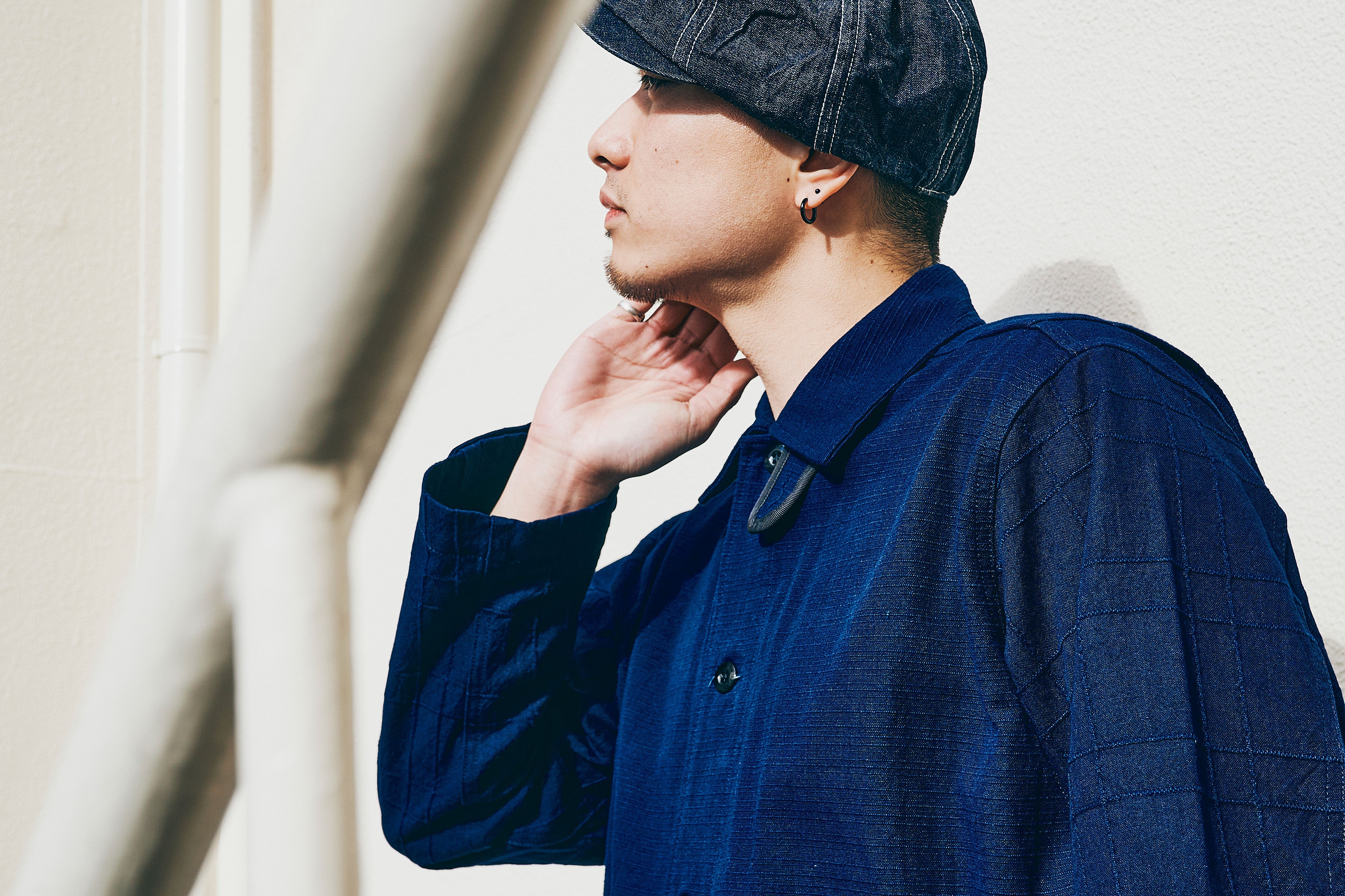 【極上品】70s-80s ヴィンテージ スウェードジャケット 濃紺 70~80年代 LACOSTE IZOD ラコステ ナイロン アノラックパーカー メンズ