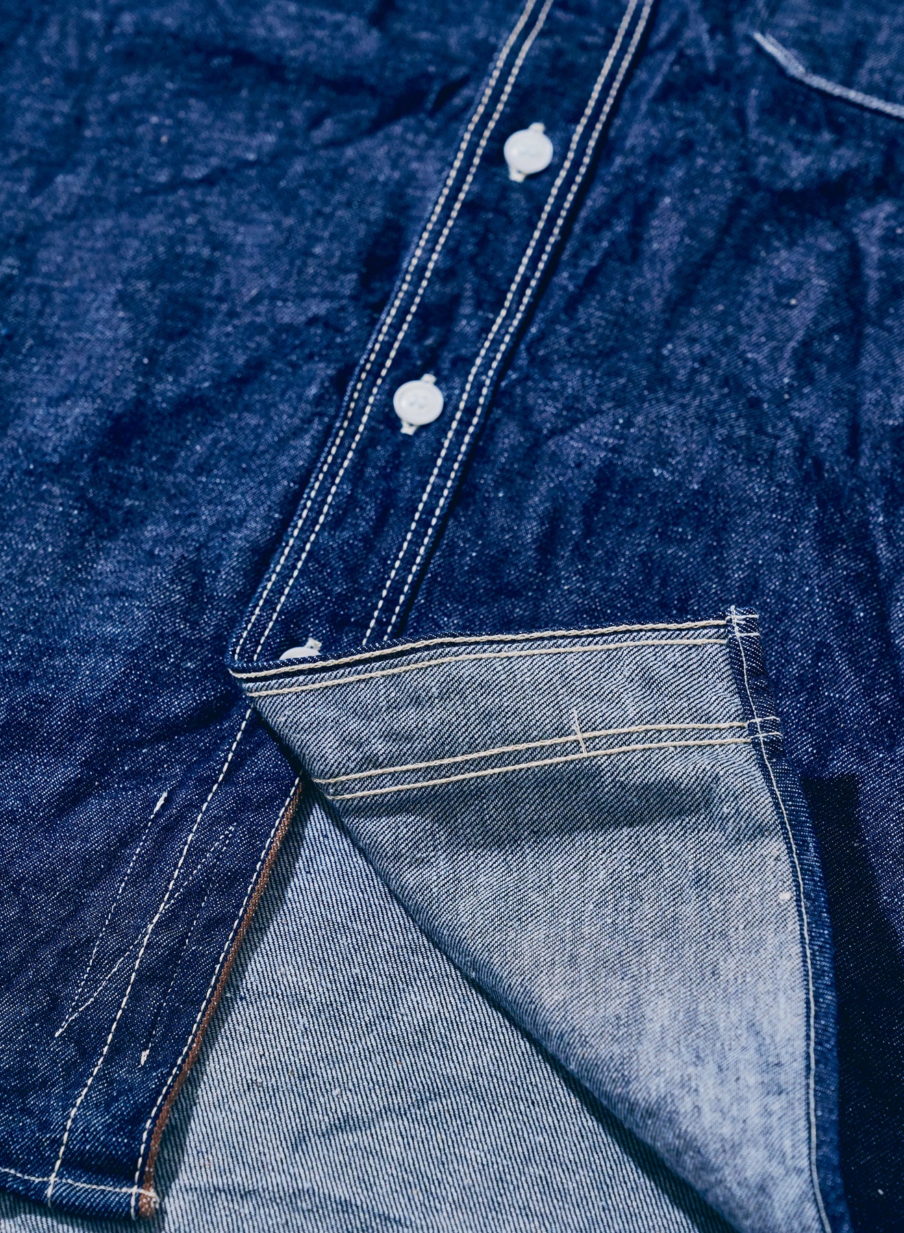 SJWS-SC02 Japanese cotton work shirt