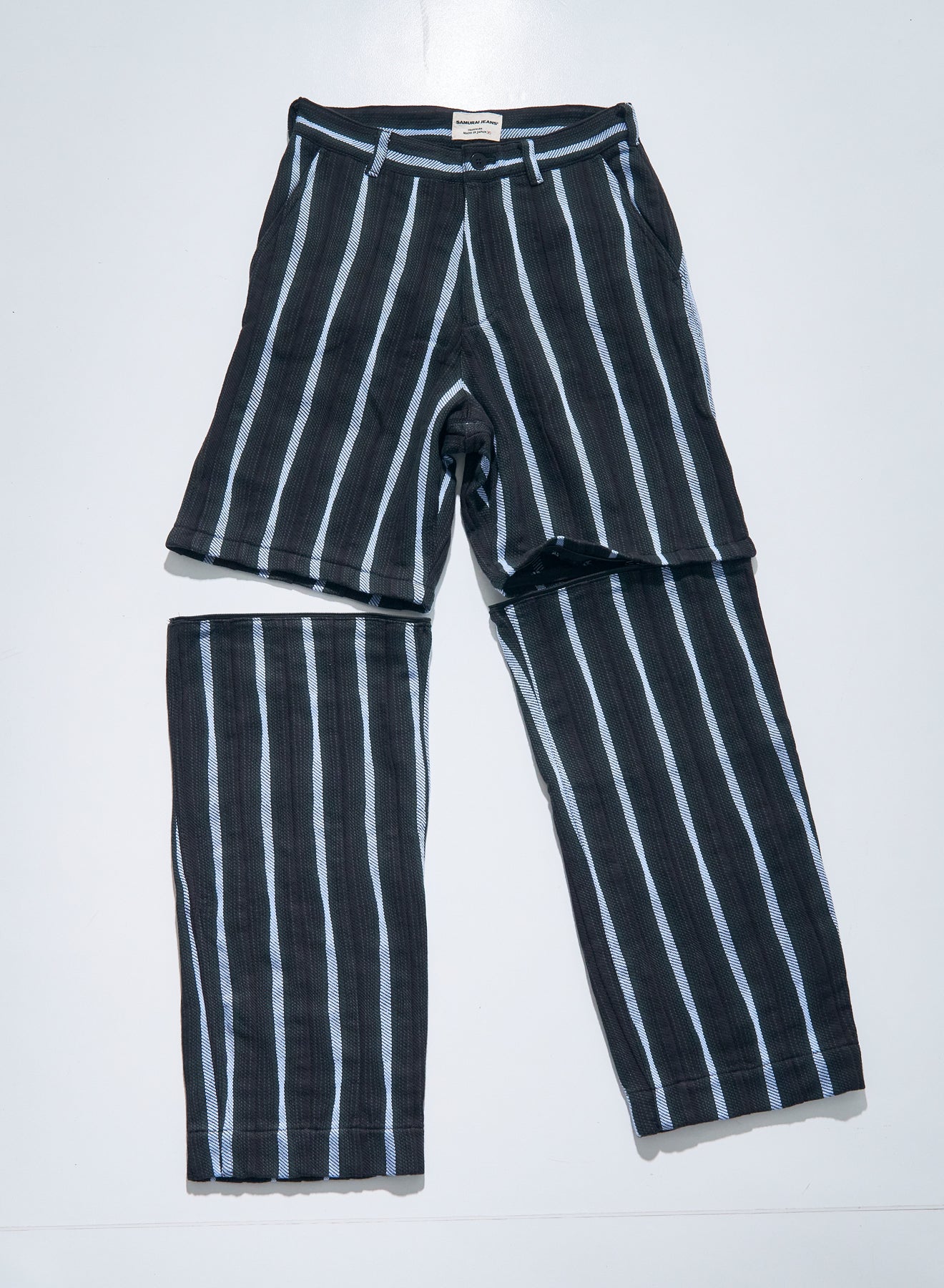 SJAP25-DPS DRUNKEN STRIPE 2WAY PANTS