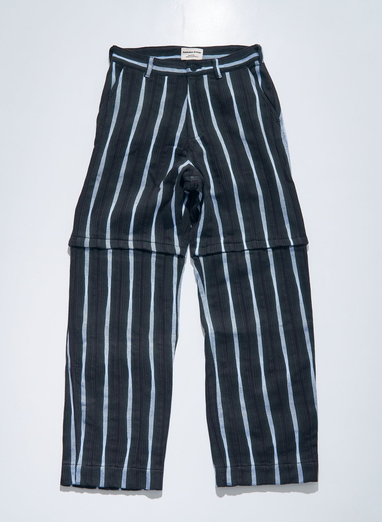 SJAP25-DPS DRUNKEN STRIPE 2WAY PANTS