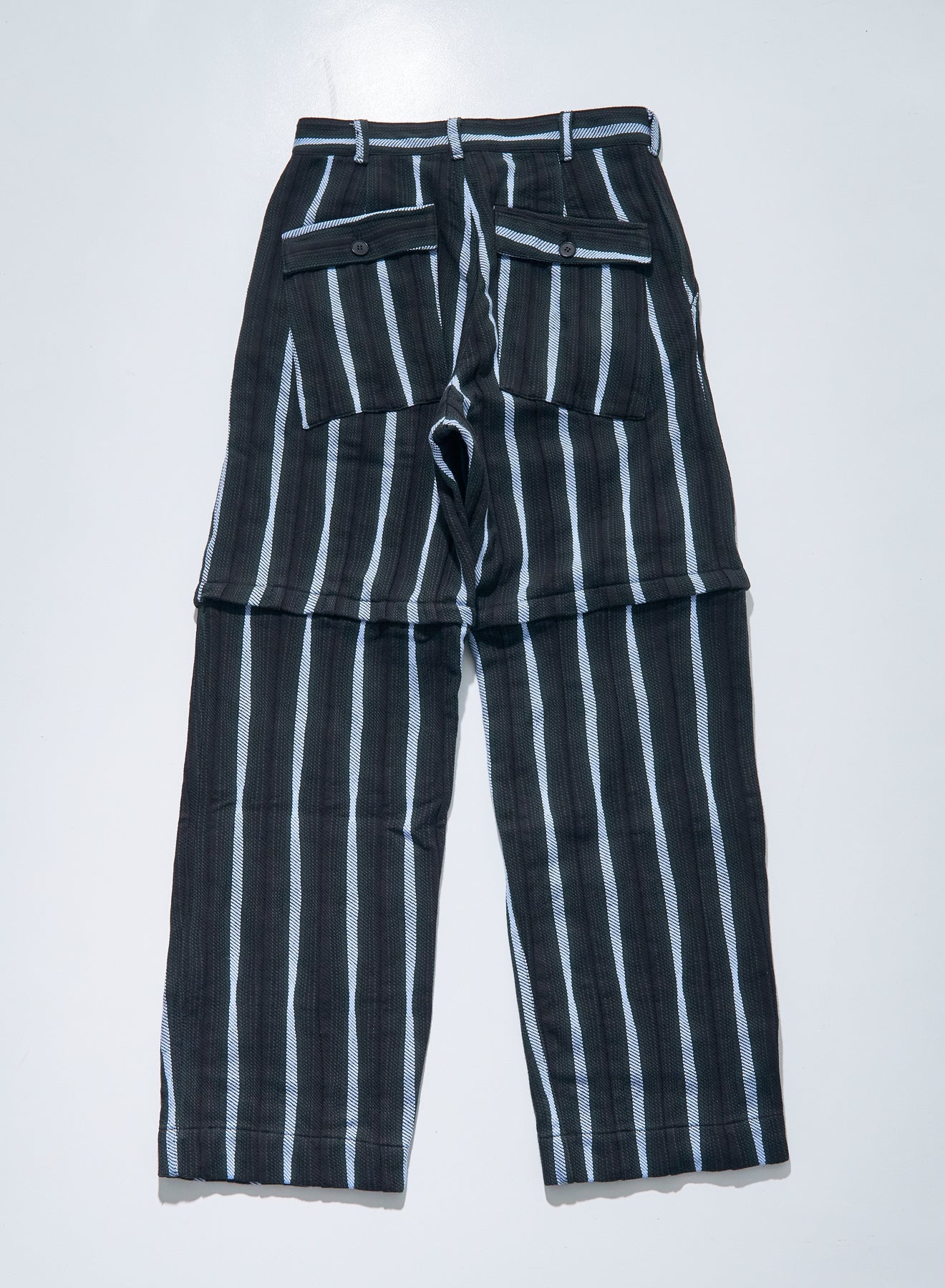 SJAP25-DPS DRUNKEN STRIPE 2WAY PANTS
