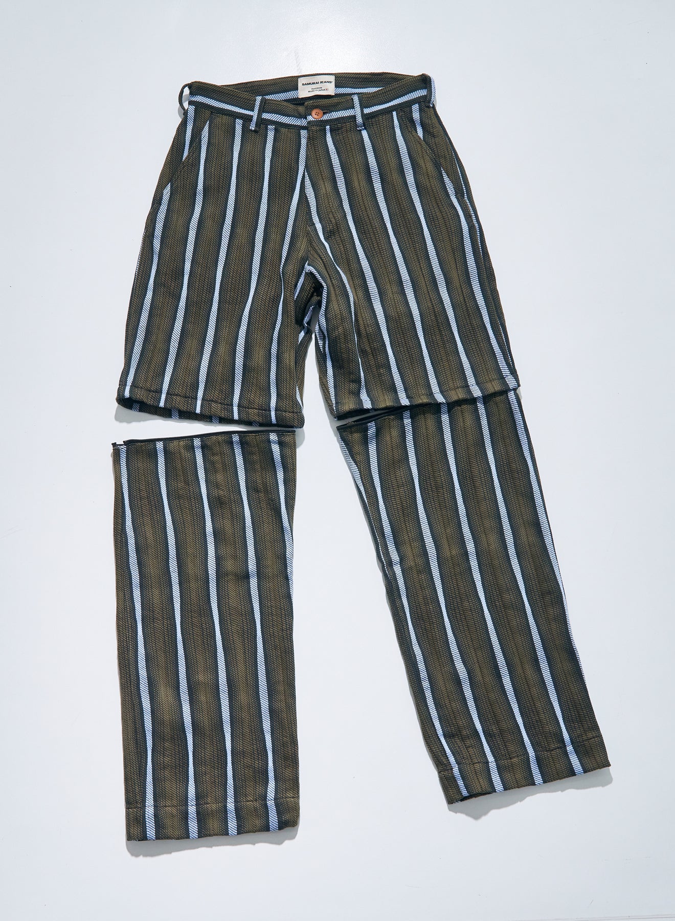 SJAP25-DPS DRUNKEN STRIPE 2WAY PANTS