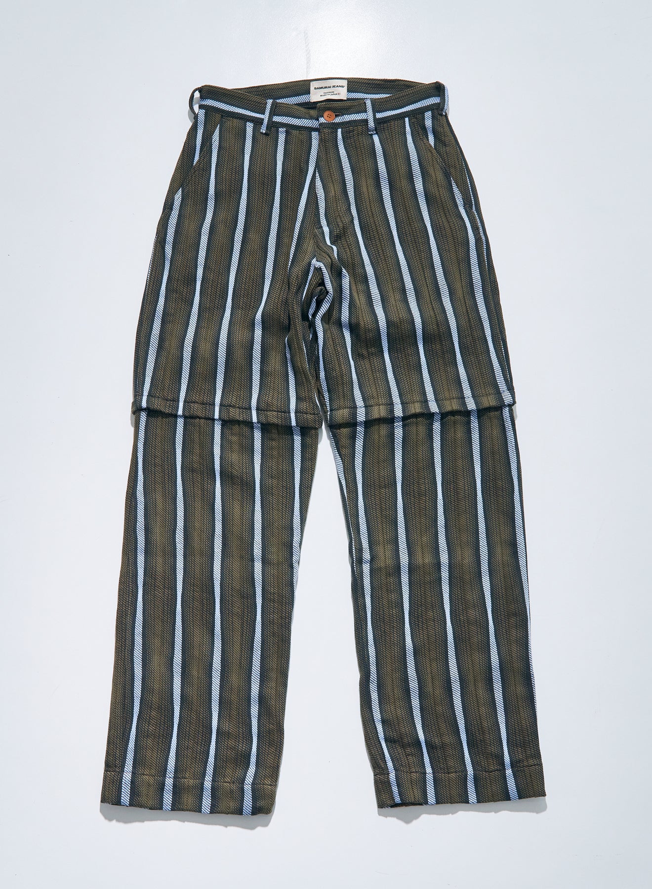 SJAP25-DPS DRUNKEN STRIPE 2WAY PANTS