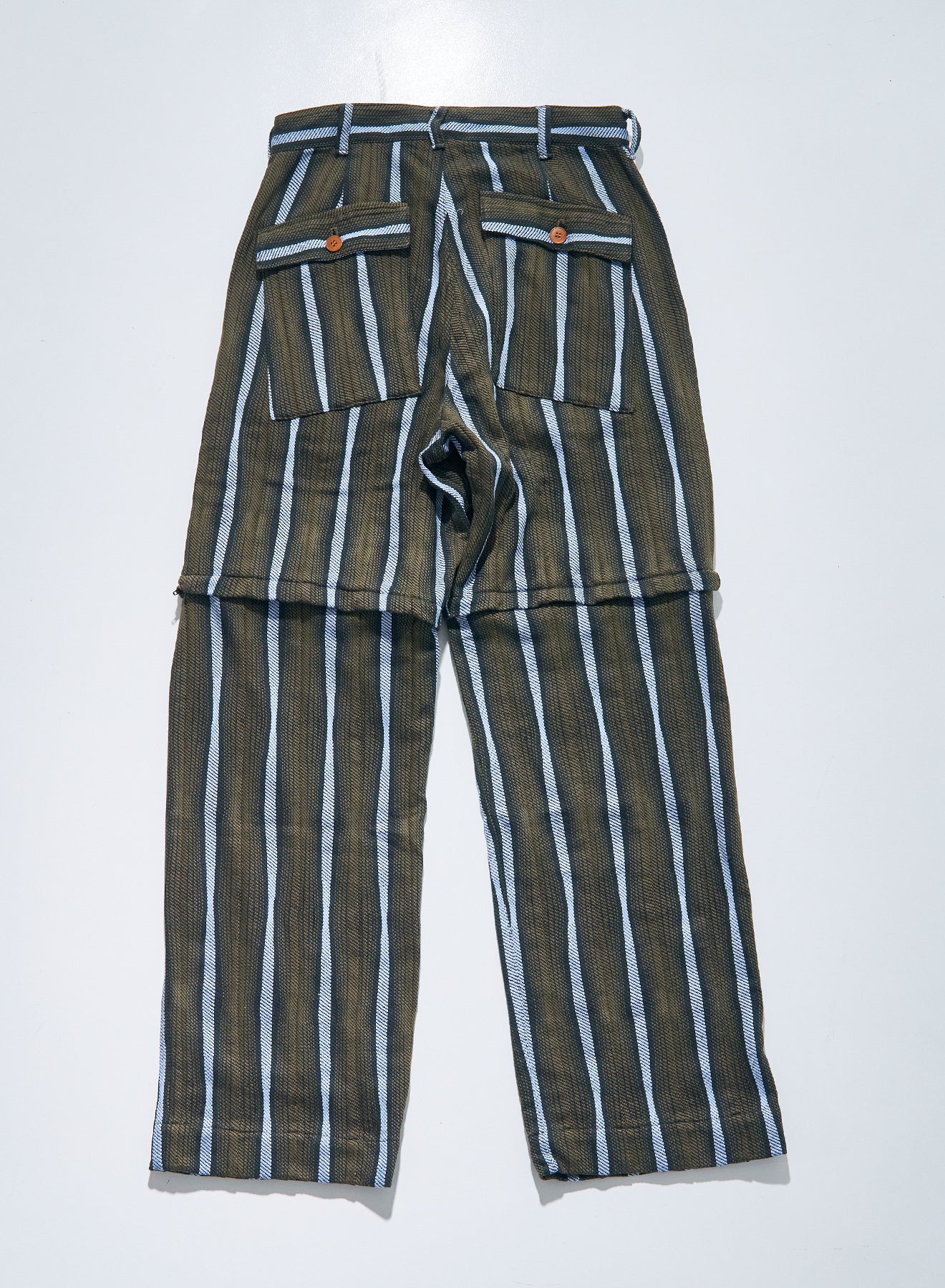 SJAP25-DPS DRUNKEN STRIPE 2WAY PANTS