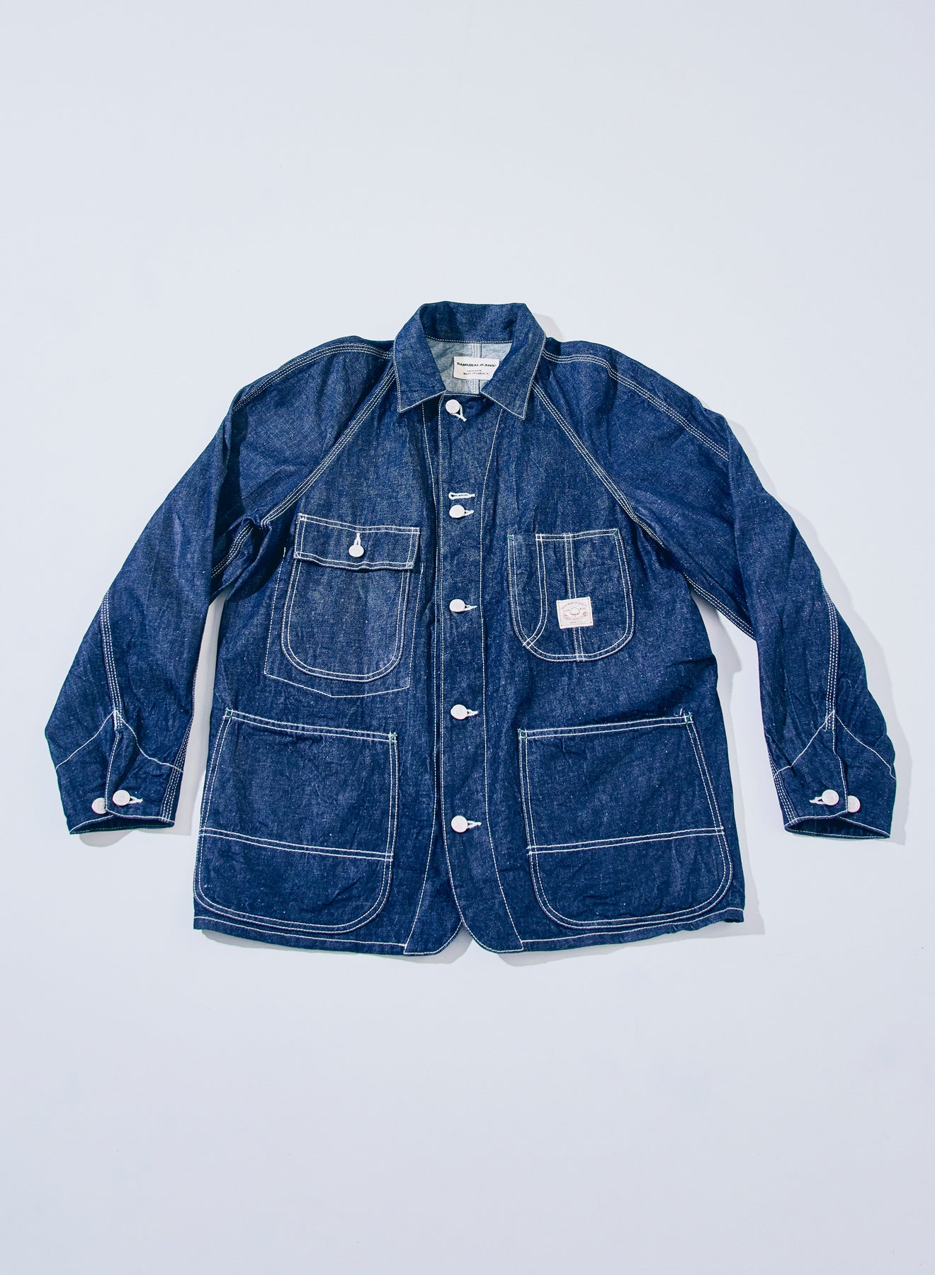 SJCA-SC01 Samurai Cotton Denim Coverall