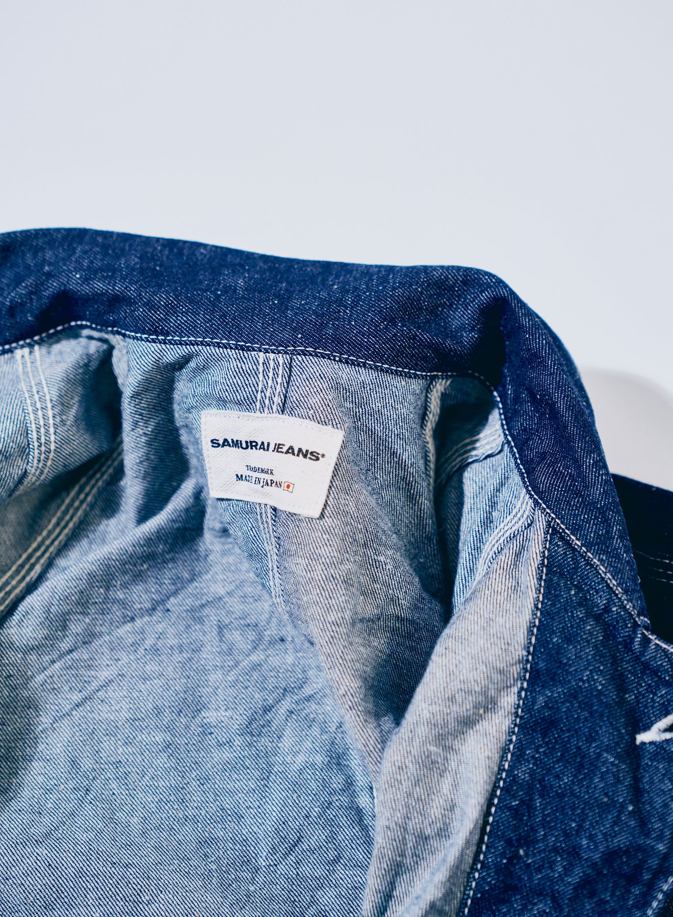 SJCA-SC01 Samurai Cotton Denim Coverall