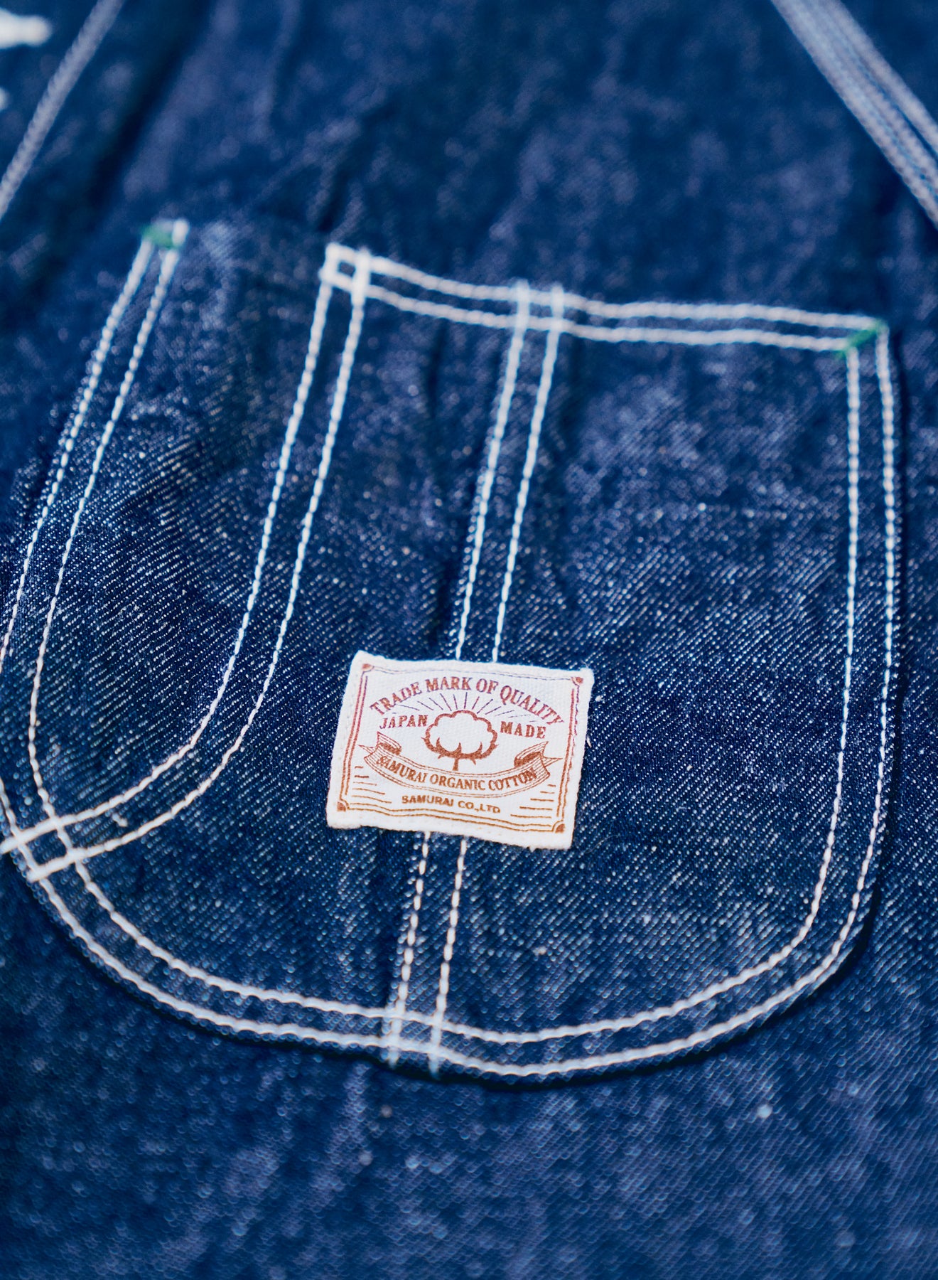 SJCA-SC01 Samurai Cotton Denim Coverall