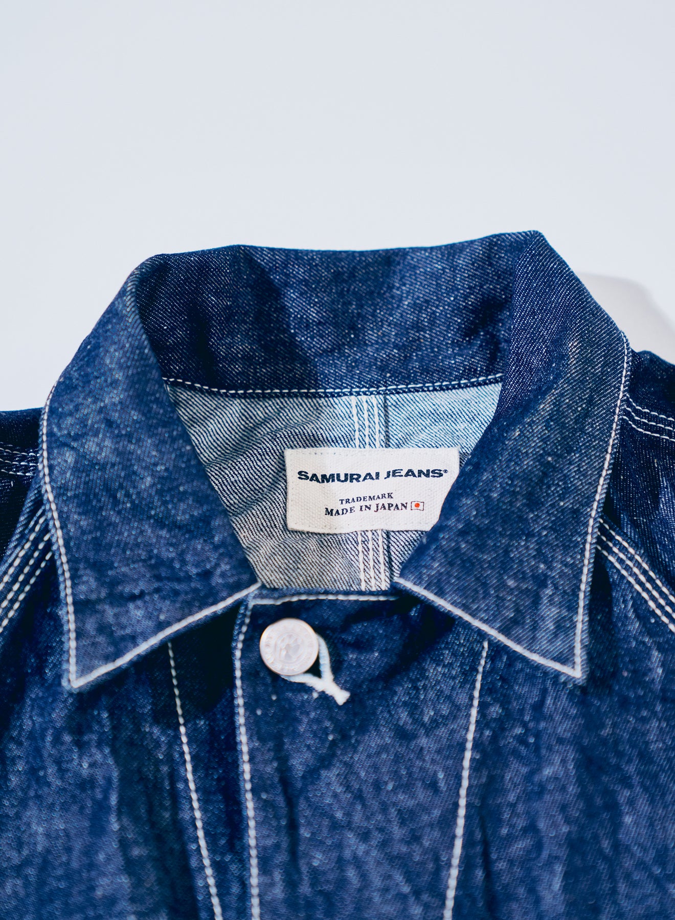 SJCA-SC01 Samurai Cotton Denim Coverall – SAMURAI JEANS ONLINE STORE