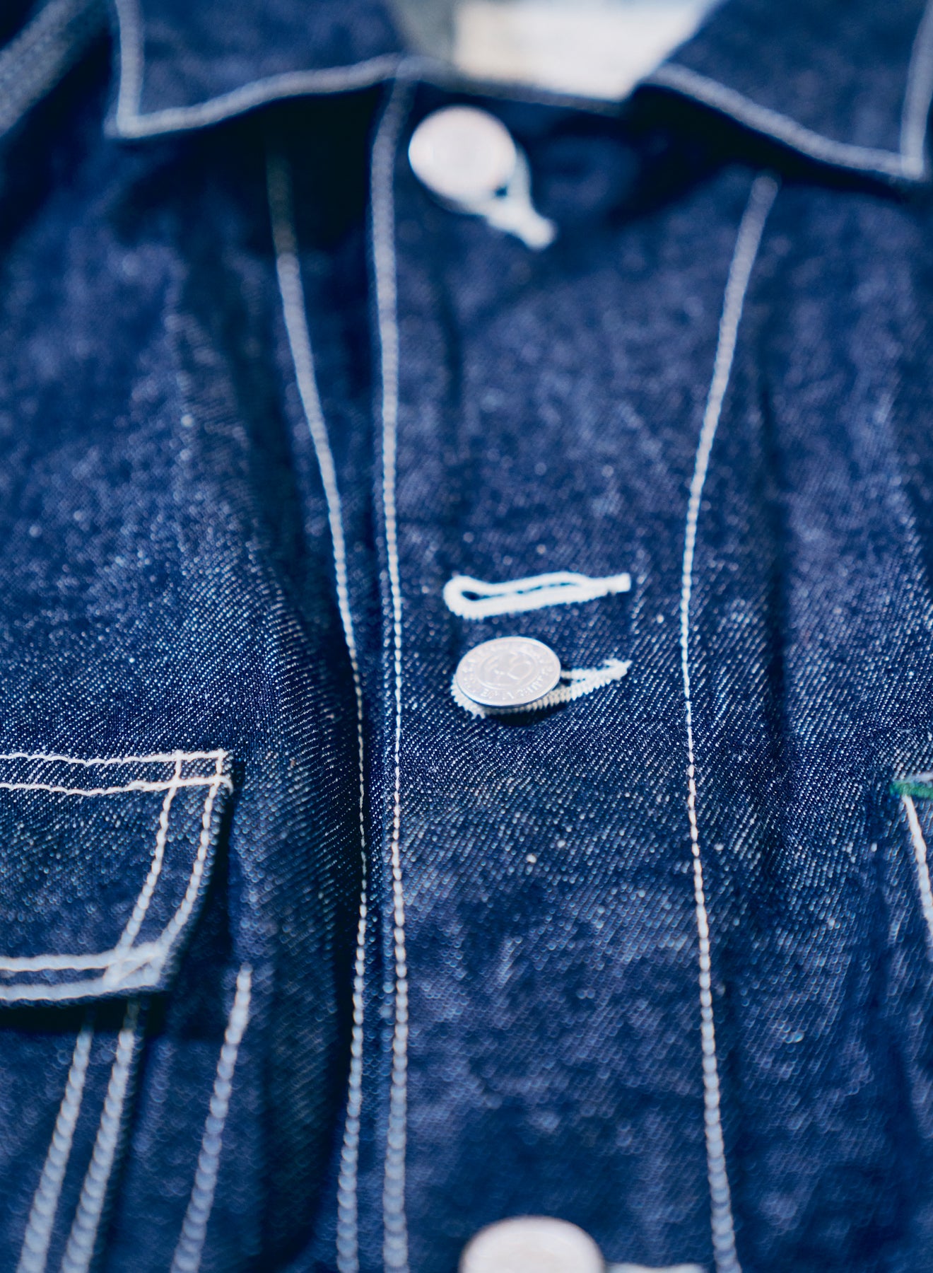 SJCA-SC01 Samurai Cotton Denim Coverall