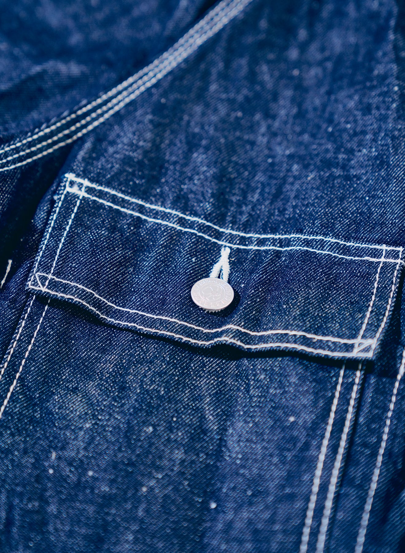 SJCA-SC01 Samurai Cotton Denim Coverall