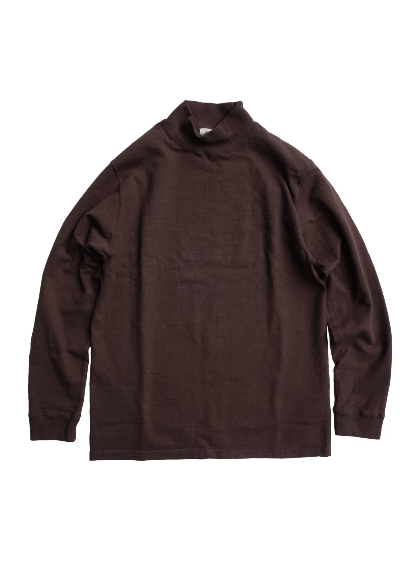 SJSLT-SC02 Japanese Cotton Made Mock Neck Tee