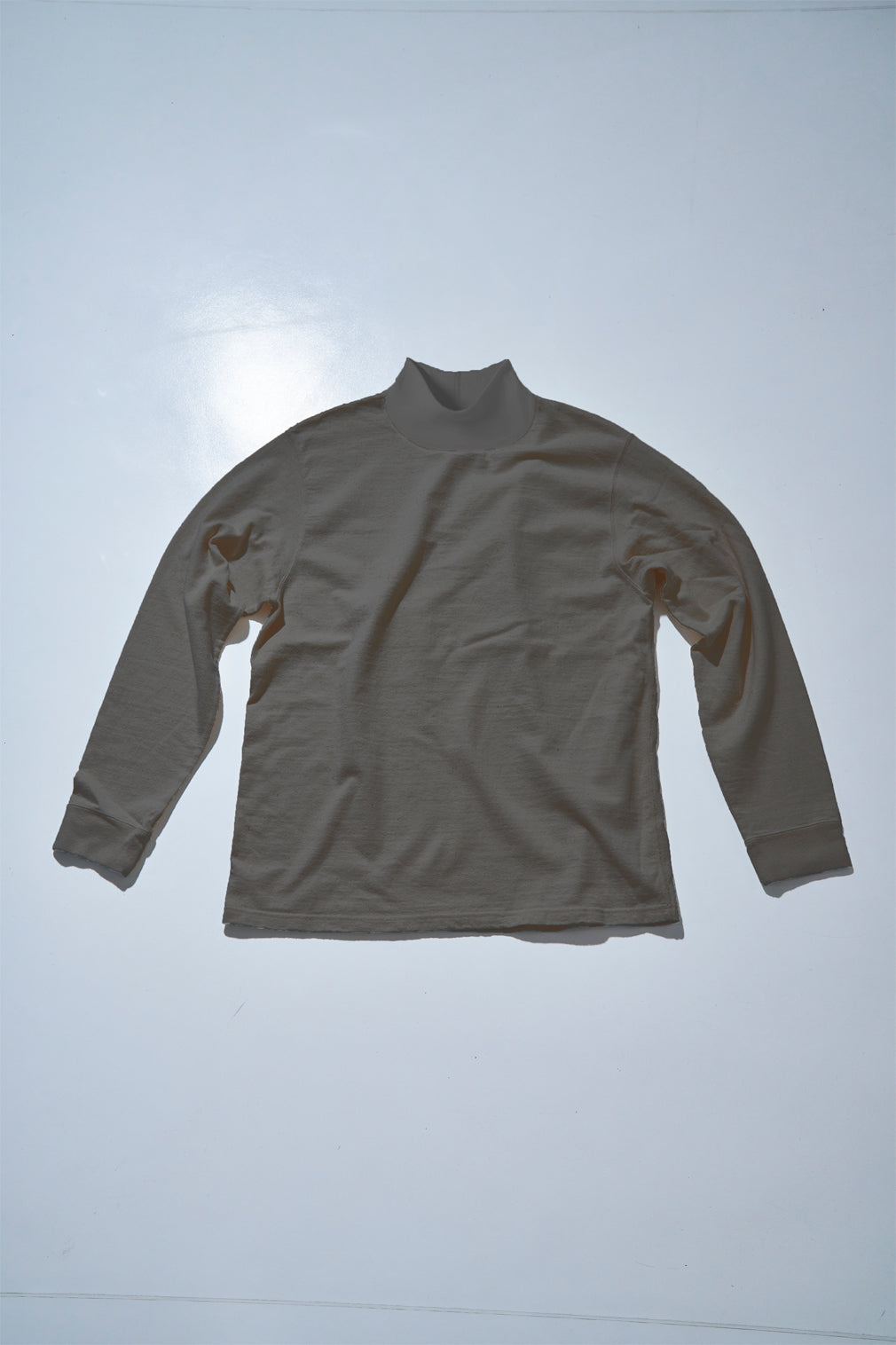 SJSLT-SC02 Japanese Cotton Made Mock Neck Tee